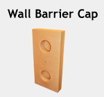 Wall Barrier Cap