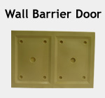 Wall Barrier Door