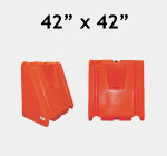 42" x 42" RRM Safety Barricade