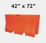 42" x 72" RRM Safety Barricade