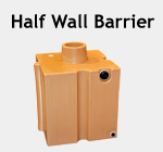 Half Wall Barrier